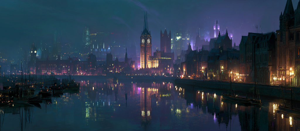 A Londres das Sombras · Égide de Avalon